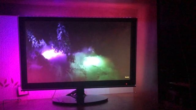 Подсветка Ambilight для монитора ПК 0350