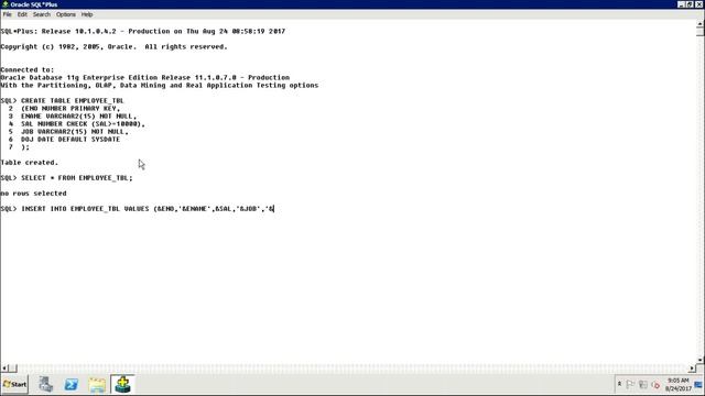 Oracle SQL & PL/SQL Training | 4th Session | FREE Classes смотреть онлайн
