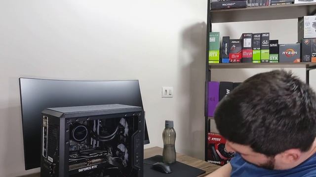 O PC GAMER MAIS INSANO QUE JÁ VI! RYZEN 5800X DO ALIEXPRESS