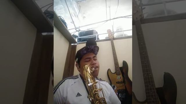 I Don't Wanna Talk About It by Rod Stewart (Tenor Saxophone Cover) смотреть онлайн