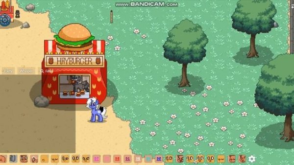 играю в Mystical Meadows (как пони таун игра)