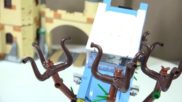 LEGO Harry Potter 75953 Гремучая Ива Обзор смотреть онлайн