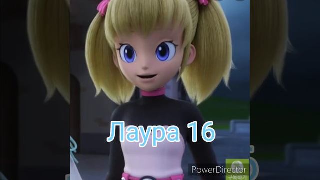 Сколько лет персонажам из монкарта (мое мнение)