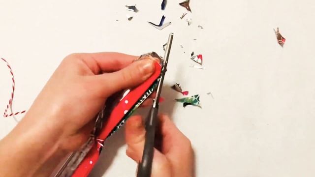 ПОДЕЛКИ из НОВОГОДНИХ ПАКЕТОВ фольгированных для КОНФЕТ Своими руками смотреть онлайн