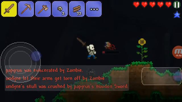 Undertale does PvP in terraria смотреть онлайн