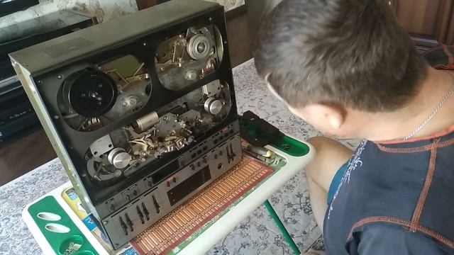 Олимп-004. Знакомство с недостатками и начало разборки. смотреть онлайн