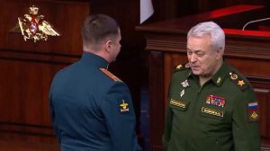 Николай Панков вручил награды лауреатам конкурсов на лучшие научные работы