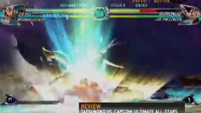 x-play review of Tatsunoko vs. Capcom: Ultimate All Stars смотреть онлайн