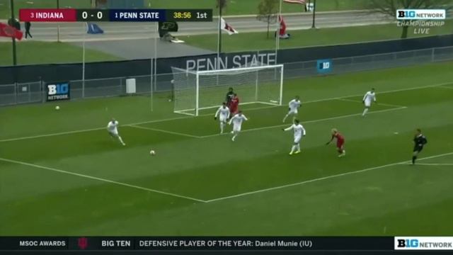 Obafemi 2021 Season Highlights Centerback HD 1080p смотреть онлайн