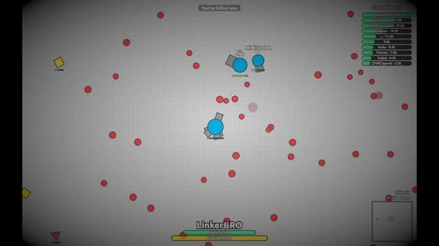 Diep.io BOOSTER САМЫЙ БЫСТРЫЙ И НЕУБИВАЕМЫЙ ТАНК! ТАКТИКА ПРОКАЧКИ ПУШКИ | СХЕМА РАЗВИТИЯ ВЕТКИ смотреть онлайн