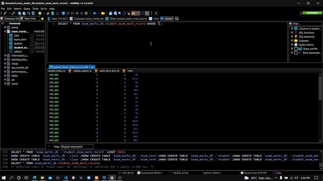 DBMS Question Session Task No 19 | 1st Year | Semester 01 | Java Institute | Venura Prabath смотреть онлайн
