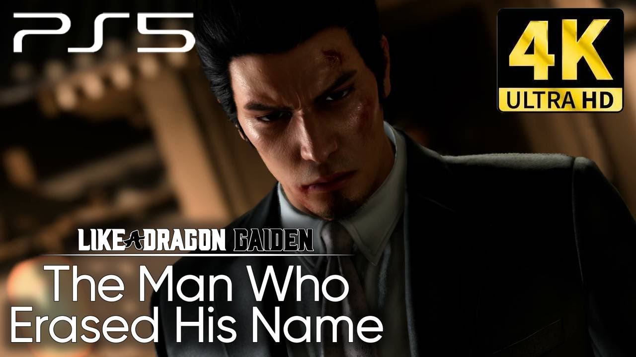 Like a Dragon Gaiden: The Man Who Erased His Name - PS5 Chapter 1 Walkthrough No Commentary смотреть онлайн