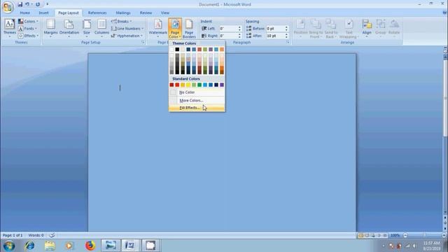 Word 2007: How to insert and edit Cover Page in Word смотреть онлайн