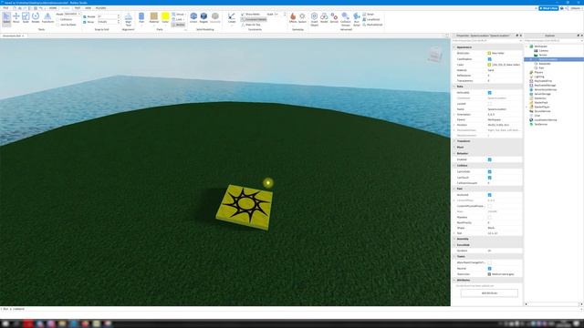 Roblox Studio. Управление камерой. Вводный урок Roblox смотреть онлайн