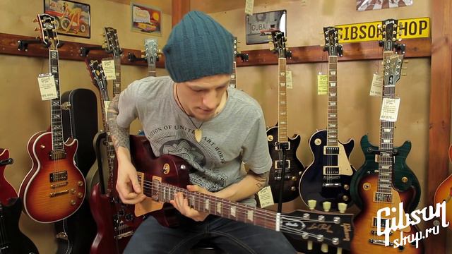 2014 Gibson Les Paul Studio смотреть онлайн