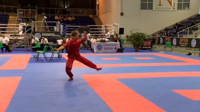 Aleksandr Shibaev WAKO World Championships 2018