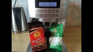 Кофемашина De Longhi ECAM22 360 S-как сварить молотый кофе