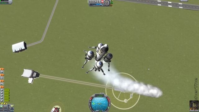 KSP #3 [Миссия 3. Часть 1 - Строим посадочный модуль]