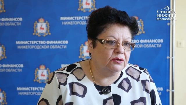 Ольга Сулима — о выполнении бюджета Нижегородской области за 2017 год смотреть онлайн