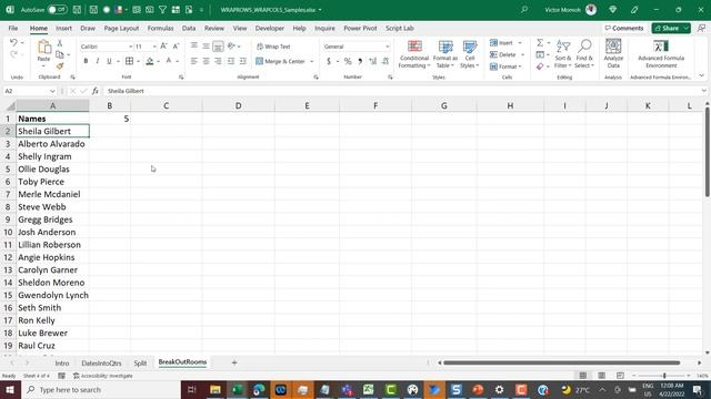 WRAPCOLS and WRAPROWS Functions in Excel смотреть онлайн