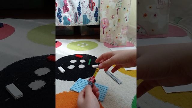 Лего анимация.