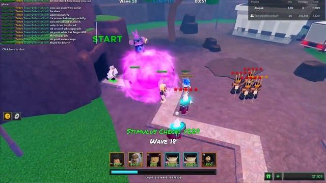 Whis / Beerus Divine Showcase in Ultimate Tower Defense Roblox NEW UPDATE!! смотреть онлайн