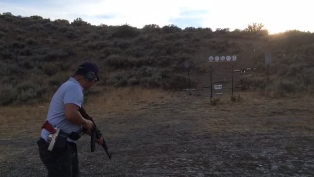 Polytech legend (norinco) milled receiver VS AR500 STEEL смотреть онлайн