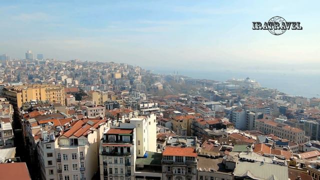 Галатская Башня (Galata Kulesi) в Стамбуле: история, ... смотреть онлайн