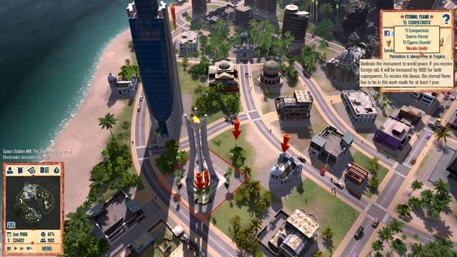 Let's Play Tropico 4: Modern Times | 7 | "Space!" смотреть онлайн