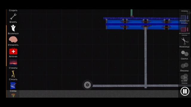 КАК Я СДЕЛАЛ ВОДУ В STICKMAN RAGDOLL PLAYGROUND смотреть онлайн