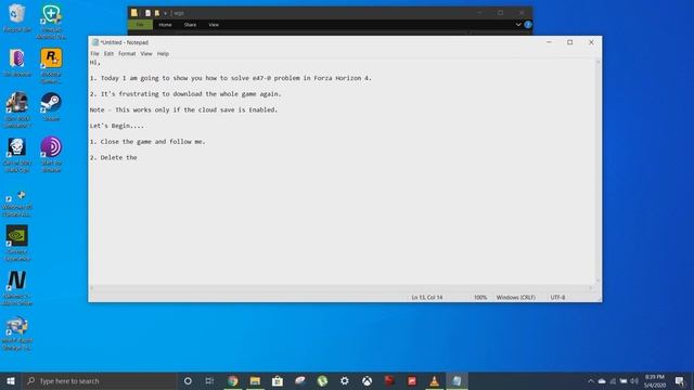 How to solve Forza Horizon 4 ERROR CODE : E:47-0 (invalid profile) in PC смотреть онлайн