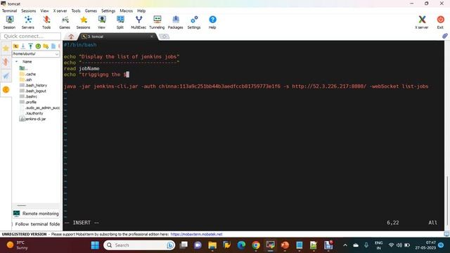 Jenkins CLI | Create, Build and Delete Job Using Jenkins CLI Commands with Authentication смотреть онлайн