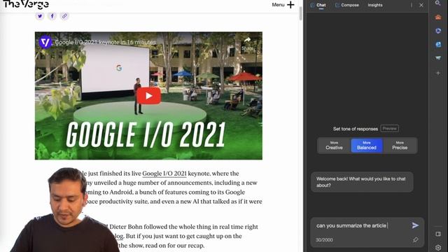 What is Microsoft Bing AI ? How To Use Bing Chat ? ? | GPT-4 | Beginner's Guide смотреть онлайн