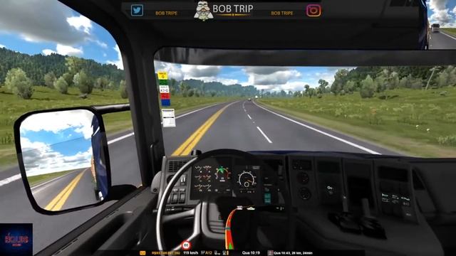 ETS2 1.38 / ELDORADO PRO / SCANIA T & T4 DOWNLOAD / SOROCABA ATÉ TAPIRAI смотреть онлайн