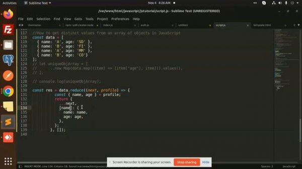 How to Remove Duplicates from an Array of Objects in JavaScript