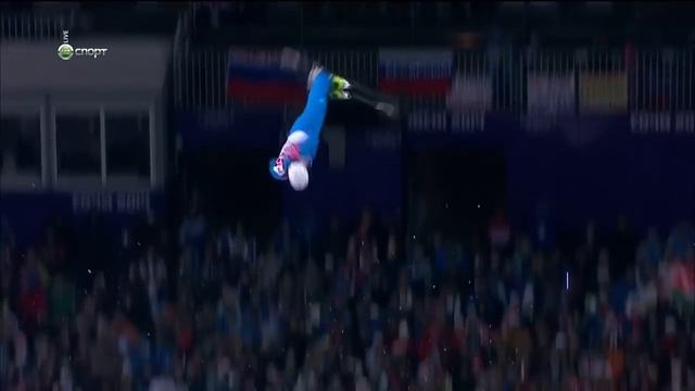 Антон Кушнир - золотой прыжок!Сочи 2014! смотреть онлайн