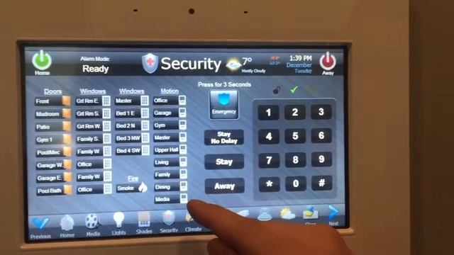 Home Automation Touchpanel смотреть онлайн