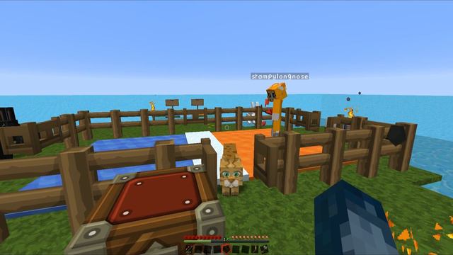 Minecraft - TIME TRAVELLERS! - BOXING DAY! #9 W/Stampy & Ash! смотреть онлайн