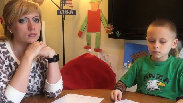 Что в портфеле, домашнее задание, внимание учителя. Школа в Америке. Elementary school в США. смотреть онлайн