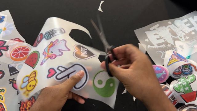 ASMR EMBROIDERY DTF PATCHES | CHECK OUT OUR NEW! DTF PATCHES THAT LOOK REAL BUT ARE HALF THE PRICE! смотреть онлайн
