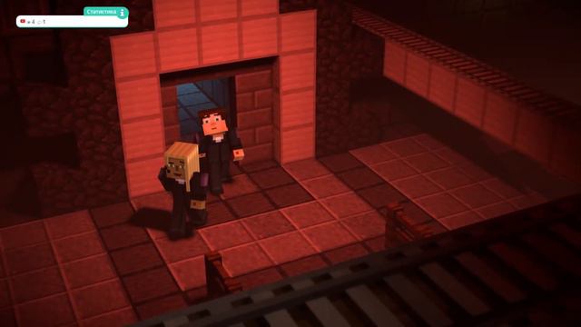 Играем в Minecraft: Story Mode - Season Two - Эпизод 3 - Тюремный блок смотреть онлайн