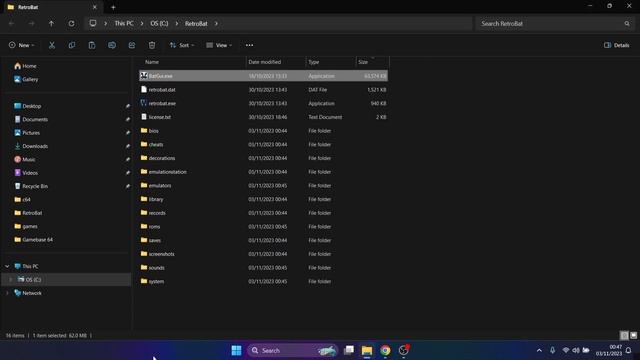Retrobat V6 Beta 2 Update News November 2023 смотреть онлайн