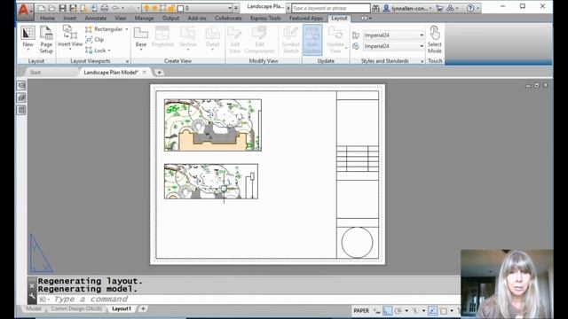 AutoCAD Video Tips: Create Paper Space Viewports from Named Views (Lynn Allen/Cadalyst Magazine) смотреть онлайн