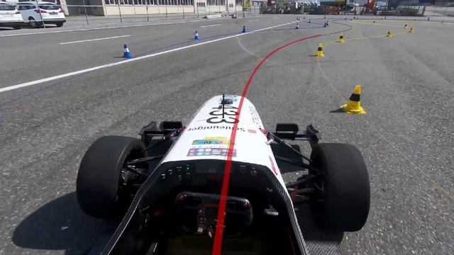 Optimization-Based Hierarchical Motion Planning for Autonomous Racing смотреть онлайн