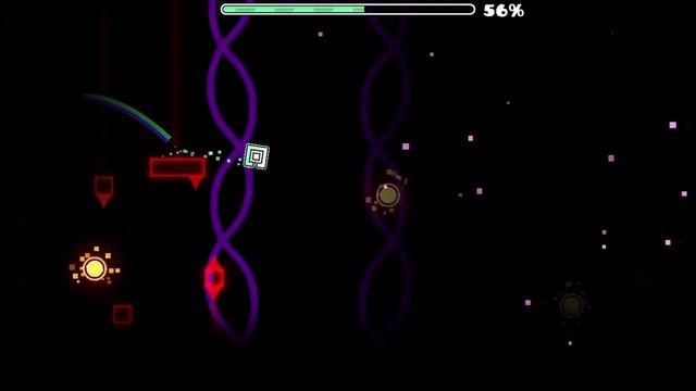 INSANE DEMON ЗА 300 ПОПЫТОК??? Ghost Temple By DavJT | Geometry Dash