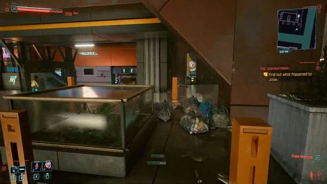 The Highwayman Cyberpunk 2077 Find James & Josie смотреть онлайн