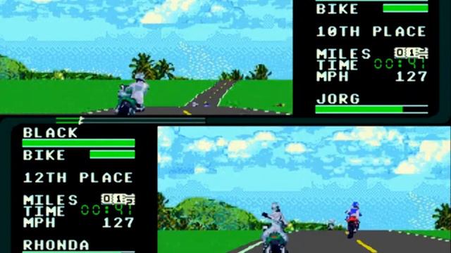 18+Дурачимся с другом в Road Rash 3 часть 2 с комментариями смотреть онлайн