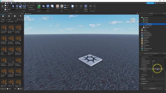 Roblox Studio - Add Sound Effects and Music to your Game смотреть онлайн