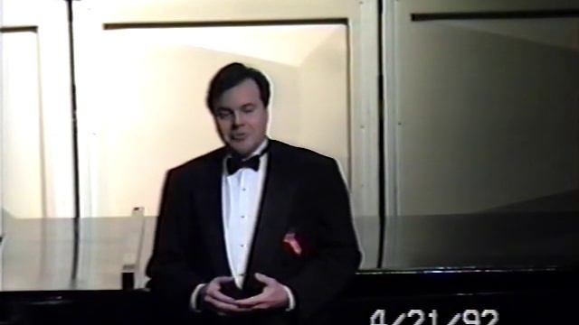 Dale Morehouse, baritone, sings R. Strauss: Heimliche Aufforderung смотреть онлайн