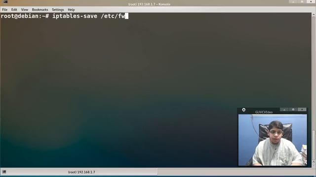 جدار الحماية (7): iptables-save | iptables-restore смотреть онлайн